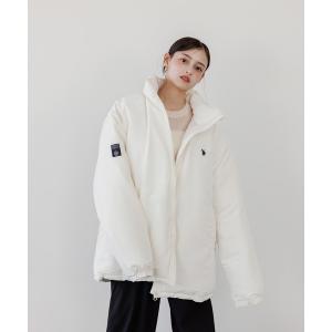 ダウンコート ダウンジャケット 「U.S.POLO ASSN.」「ユニセックス」オーバーサイズ中綿ダウンジャケット レディース メンズ