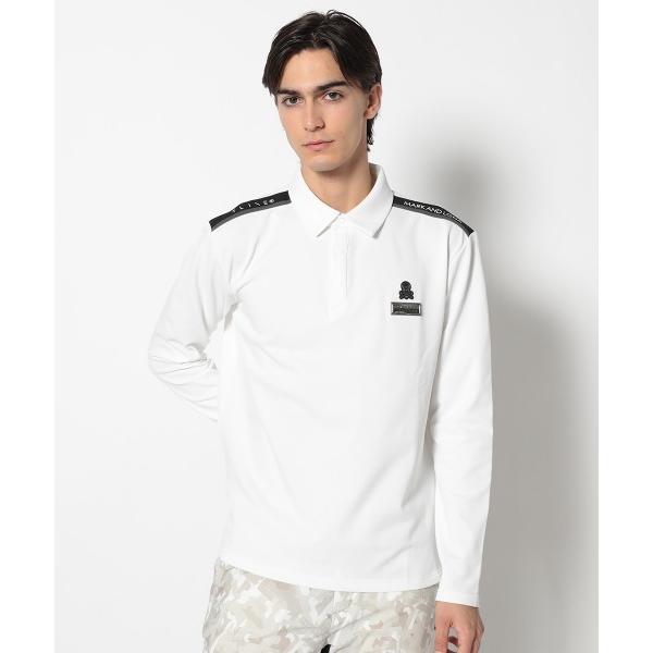 ポロシャツ Carry Active Line Polo | MEN メンズ