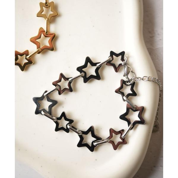 ブレスレット 「 Port / ポート 」 スターリンク ブレスレット 星型 レディース メンズ