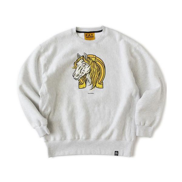 トレーナー スウェット T.B. ”HORSE メンズ