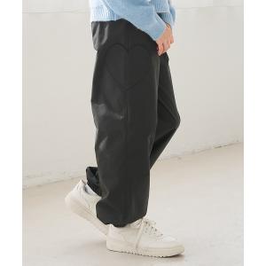 パンツ 「WEB限定セール」キッズ サイドハートポケットジョガーパンツ キッズ 子供服 女の子