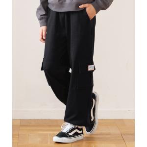 パンツ キッズ スウェットカーゴジョガーパンツ キッズ 子供服 男の子 女の子