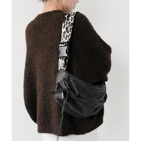 ショルダーバッグ バッグ 柄ストラップボディバッグ レディース