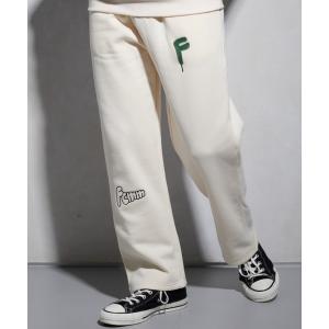 「FCMM」 イージーパンツ MEDIUM アイボリー メンズ