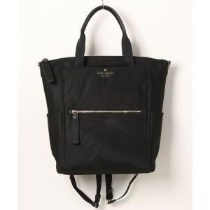 新品　完売品　ケイトスペイド　カーター ラージ バックパック　ブラック　ナイロン kate spade NEW YORK（ケイト・スペード ニューヨーク） デイバック