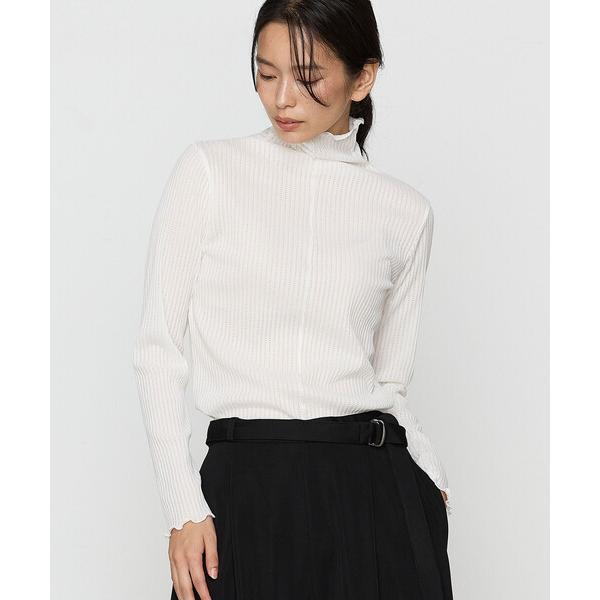 tシャツ 「 +サイズ 」 「前後2WAY」シアーストライプジャージ シアーストライプカットソー レ...