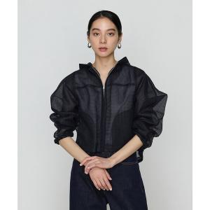 ICB（アイシービー） ブルゾン アウター 「洗える」 Ta/Peメッシュ