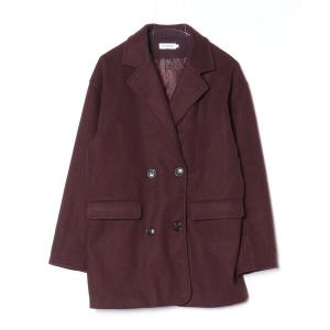 「JUNOAH」 テーラードジャケット X-LARGE パープル メンズ