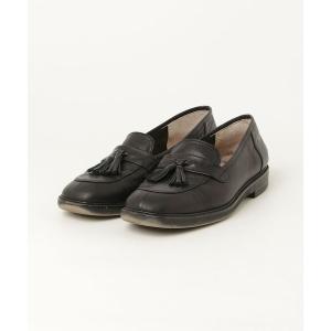 「MARGARET HOWELL idea」 シューズ 23.5cm ブラック レディース