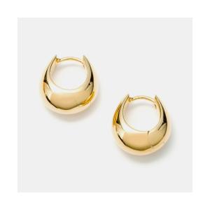 「TOM WOOD」 ピアス（両耳用） SMALL ゴールド レディース