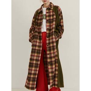 「PAMEO POSE」 コート FREE グリーン レディース