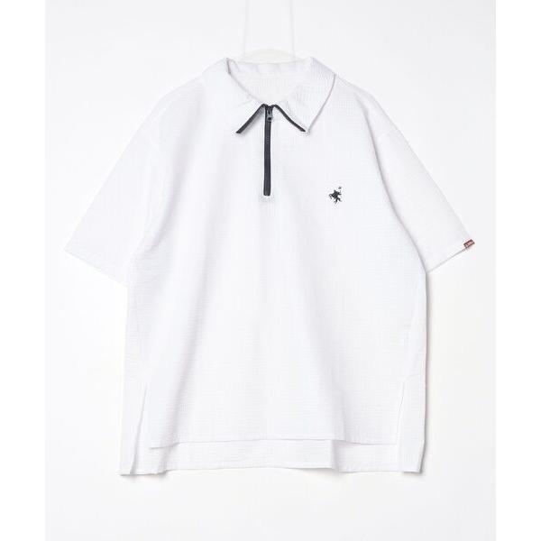 「Java」 半袖シャツ X-LARGE ホワイト レディース