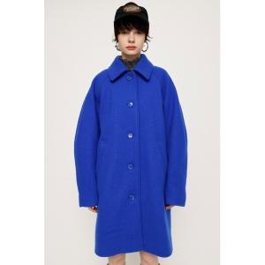 「SLY」 ステンカラーコート FREE ブルー レディース