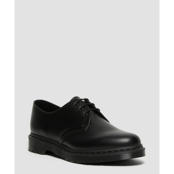 「Dr. Martens」 モカシンシューズ UK8 ブラック レディース