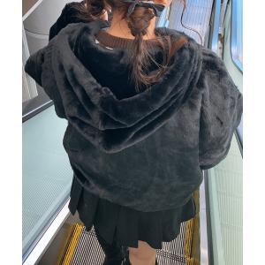 「AS KNOW AS plus」 ブルゾン FREE ブラック レディース