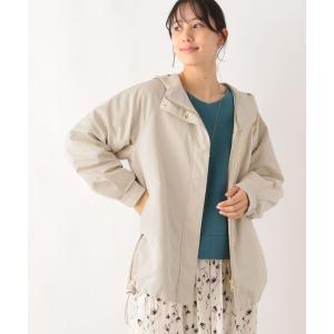 「GLOBAL WORK」 マウンテンパーカー LARGE アイボリー レディース