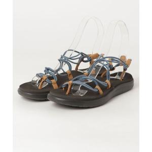 「Teva」 フラットサンダル W8 ブラック レディース