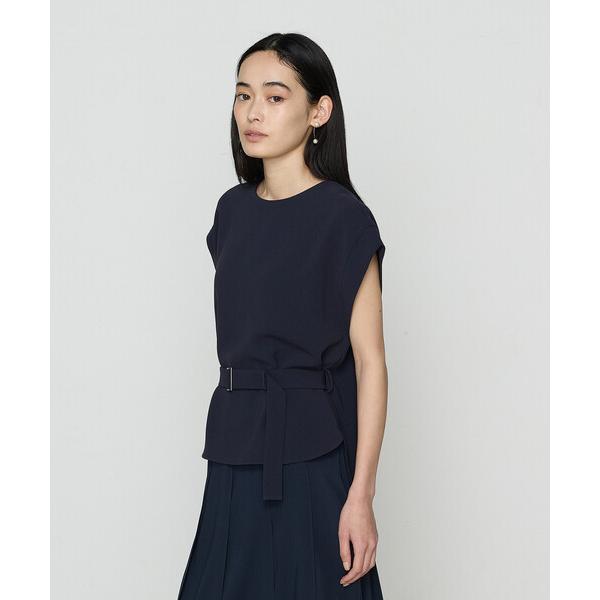 ブラウス シャツ 「 TALLサイズ 」 「セットアップ対応」アチェローザダブルクロス ブラウス レ...