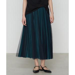 TALLサイズソフトチュールスカート