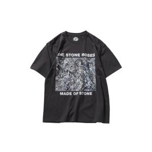 tシャツ The Stone Roses/ザ・ストーン・ローゼス for bonjour records Official T-shirt メンズ レ
