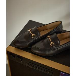 ローファー ROPE' PICNIC PASSAGE byHARUTA/ビット付フラットローファー レディース