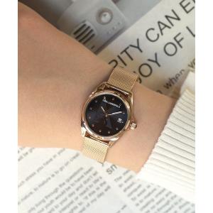 腕時計 「KARL LAGERFELD/カール・ラガーフェルド」ラウンド エッセンシャル - サンレイ アイコン ダイヤル レディース