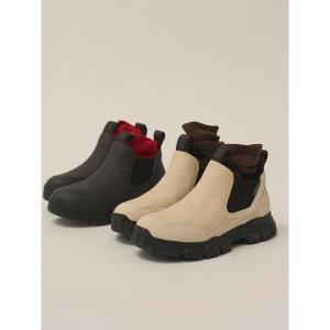 ブーツ 「emmi×SHAKA」TREK SHORT CHELSEA レディース