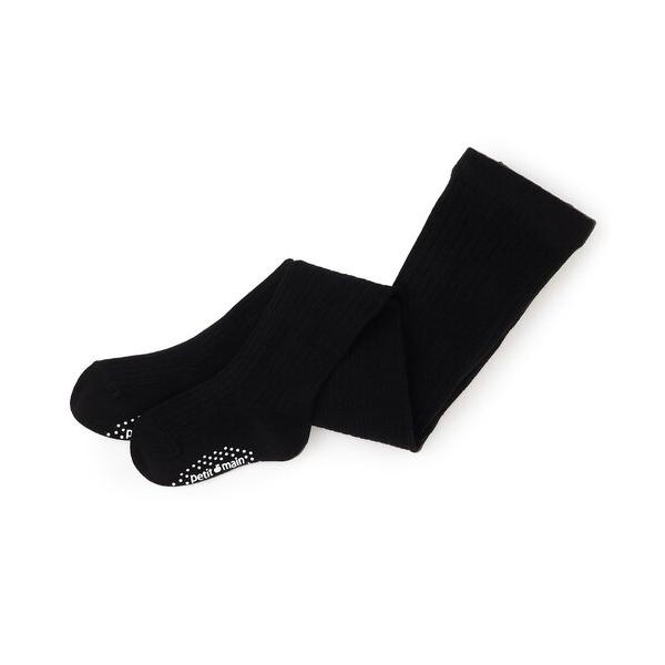 レギンス スパッツ ウール混リブタイツ キッズ 子供 女の子