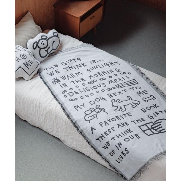 ブランケット ALAND×INAPSQUARE／インテリアクロス