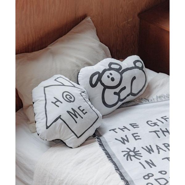 クッション クッションカバー ALAND×INAPSQUARE／ダイカットクッション