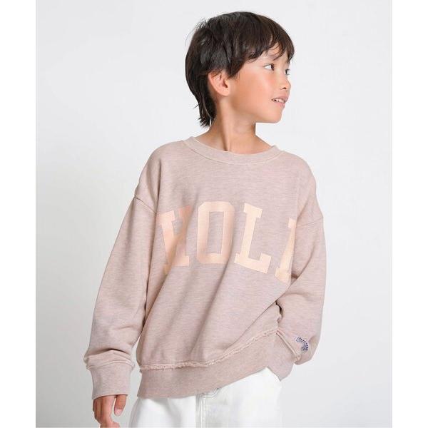 トレーナー BRUH ロゴプルオーバー_ジュニア対応 キッズ 子供服 男の子 女の子