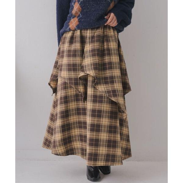 スカート デザインフレアSK