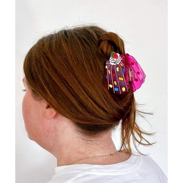 ヘアクリップ Jenny Lemons / Midi Hair Claw Clip 2