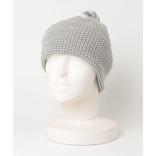 ニット帽 ニットキャップ 「 別注 」HEIMAT TEXTIL / Expedition Bobb...