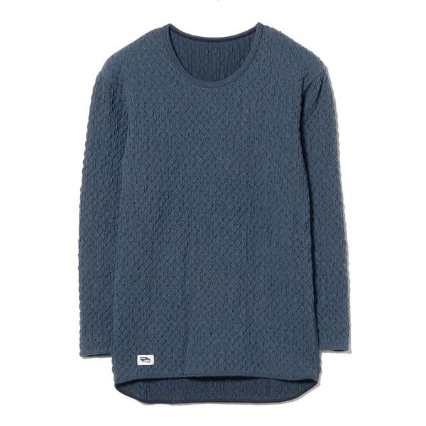 tシャツ ひだまり(R) / チョモランマ 長袖丸首インナー ウィメンズ レディース メンズ