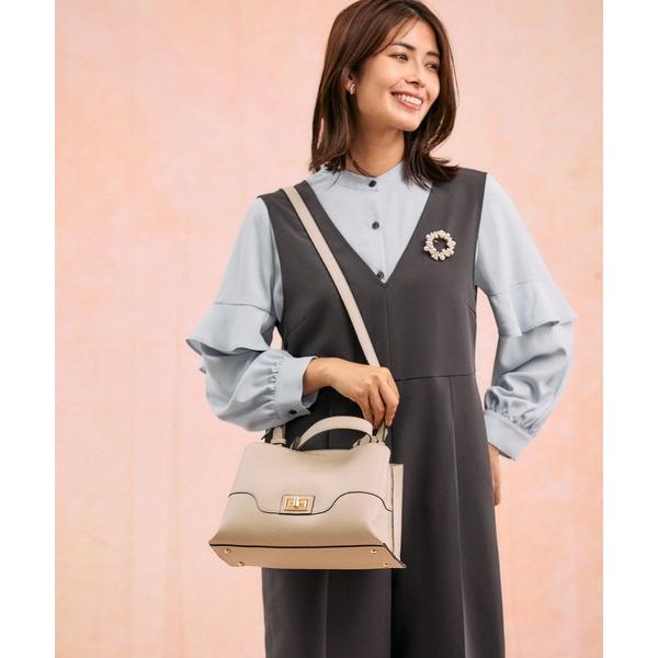 ショルダーバッグ バッグ 入学式 入園式 メタルワンハンドル2WAYバック/620978 レディース