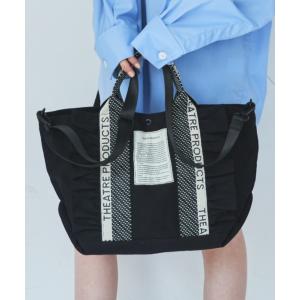 ショルダーバッグ バッグ ドット柄JQテープテムズ フリル2WAYショルダーバッグ-L- レディース