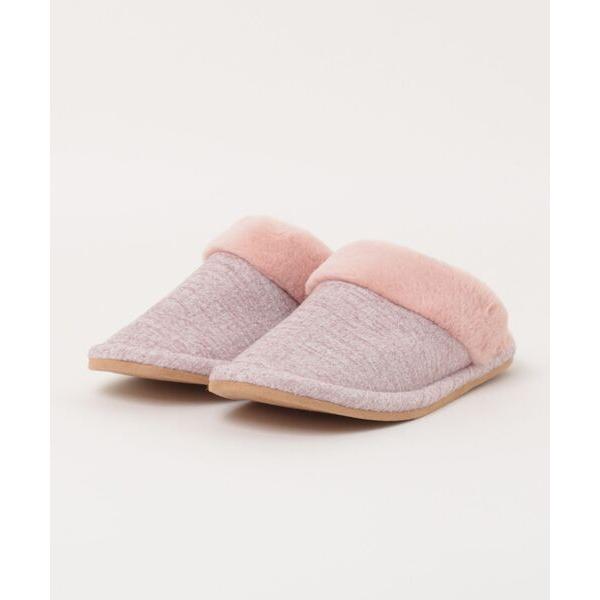 スリッパ 「OTHER BRAND」ふわもこカフススリッパ