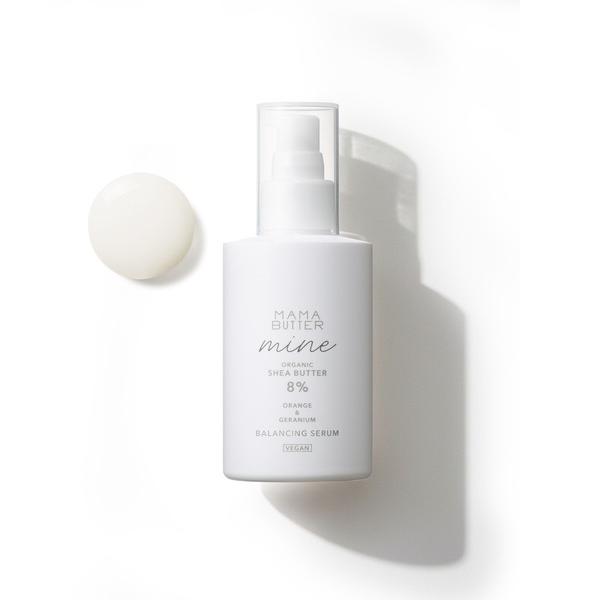 美容液 オイル クリーム ママバター マイン バランシングセラム　150mL
