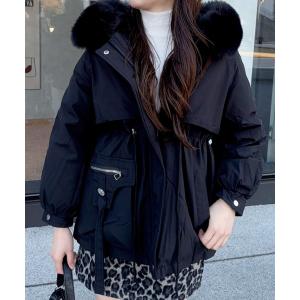 モッズコート コート 「zozo限定」フード付きモッズコート レディース