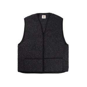 コート ジャケット 「COLD BREAKER/コールドブレーカー」V NECK ZIP VEST メンズ レディース