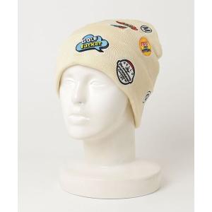 DECEMBERMAY（ディセンバーメイ） ニット帽 ニットキャップ Embroidery