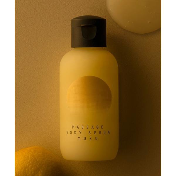 ボディクリーム osaji オサジ マッサージ ボディセラム Yuzu「ユズ」「数量限定」