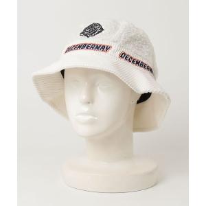 帽子 ハット Fluffy Boa bucket hat メンズ レディース