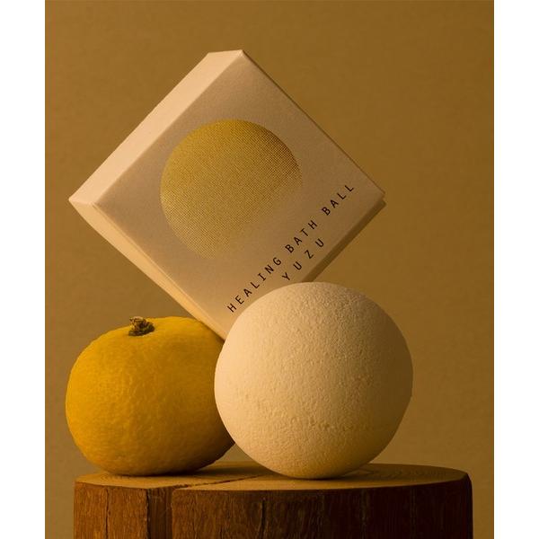入浴剤 osaji オサジ ヒーリング バスボール Yuzu「ユズ」「数量限定」
