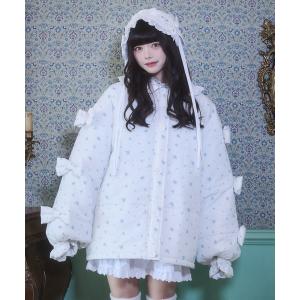 Honey Cinnamon（ハニーシナモン） コート アウター 袖リボンハニー