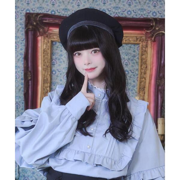 帽子 ベレー帽 Whinny/「2025秋冬新作♪」まんまるましゅまろちゃん レディース