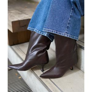 ブーツ 「PELLICO SUNNY / ペリーコサニー」SEVILLAミディアム ブーツ ミドル丈ヒールブーツ レディース