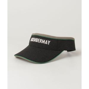 サンバイザー Glen check combination visor メンズ レディース