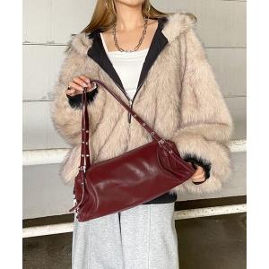 ボストンバッグ ハトメボストンバッグ レディース